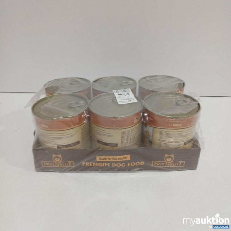 Artikel Nr. 884615: Wolfsblut Hund Wide Plain 6x800g