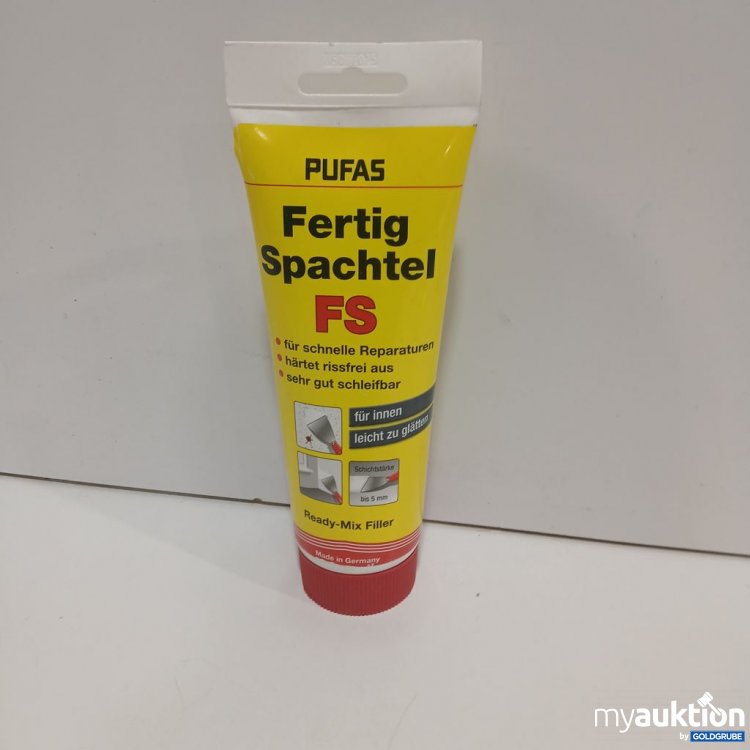 Artikel Nr. 892615: Pufas Fertig Spachtel FS 400g