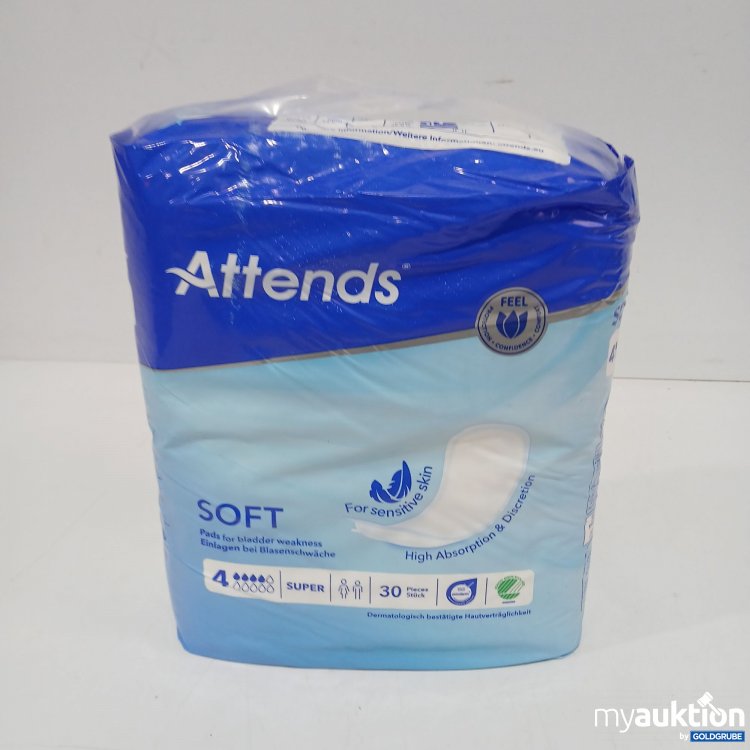 Artikel Nr. 895615: Attends Soft 4 Super 30stk 