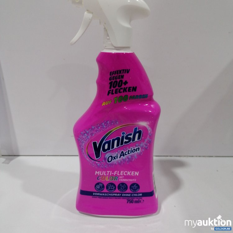 Artikel Nr. 896615: Vanish Oxu Action Multi Flecken Color 750ml