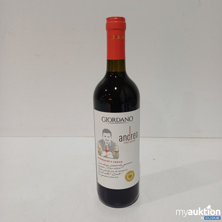 Artikel Nr. 897615: Giordano andrea Vino Rosso