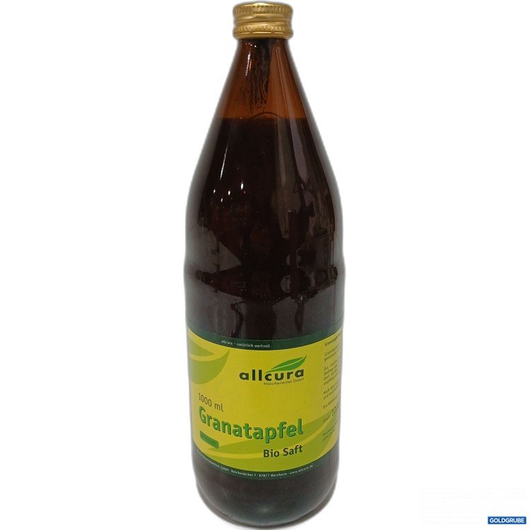 Artikel Nr. 898615: Allcura Granatapfel Bio Saft 1000ml 