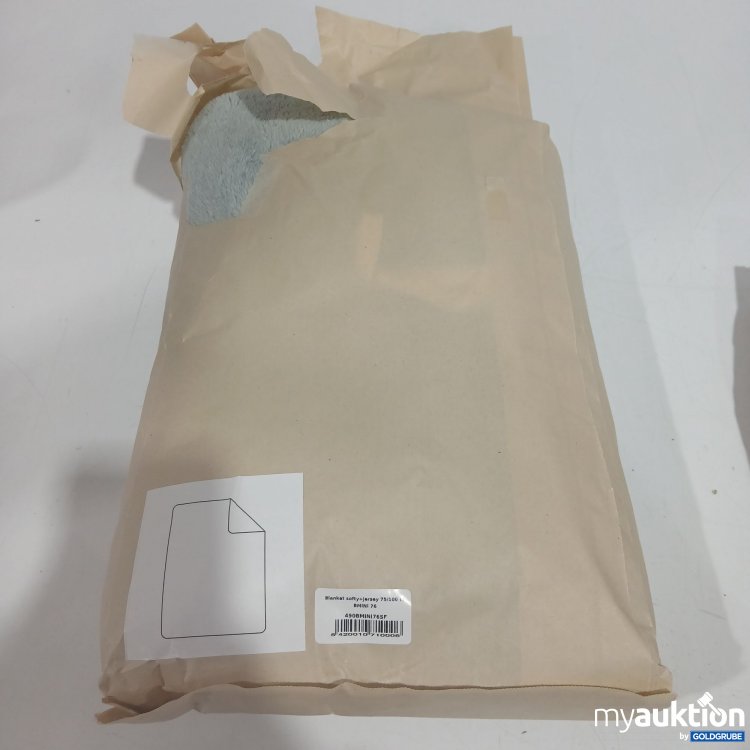 Artikel Nr. 899615 Artikel Nr. 899615: Bemini Blanket Softy+Jersey 75x100cm