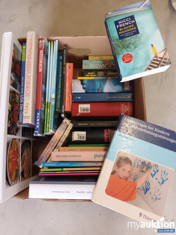 Artikel Nr. 901615: Karton mit 33 Bücher (siehe Fotos)