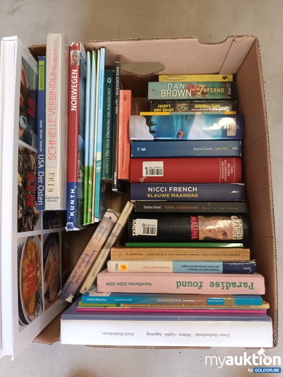 Artikel Nr. 901615: Karton mit 33 Bücher (siehe Fotos)