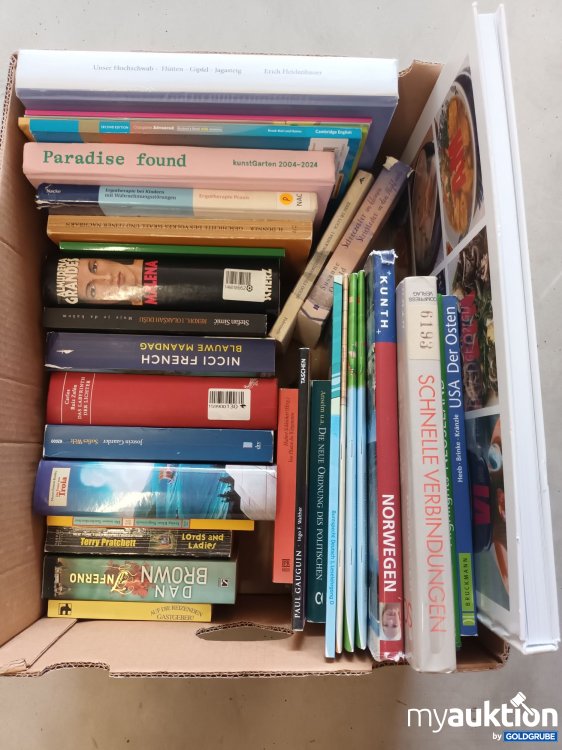 Artikel Nr. 901615: Karton mit 33 Bücher (siehe Fotos)