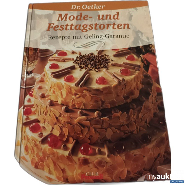 Artikel Nr. 907615: Dr. Ötker, Mode und Festtagstorten