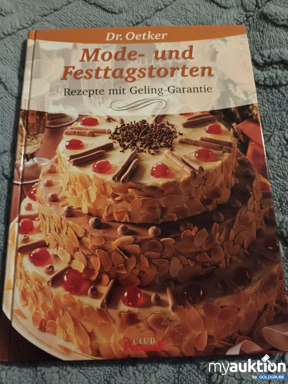Artikel Nr. 907615: Dr. Ötker, Mode und Festtagstorten