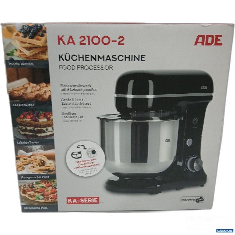 Artikel Nr. 911615: Ade Küchenmaschiene KA 2100-2 