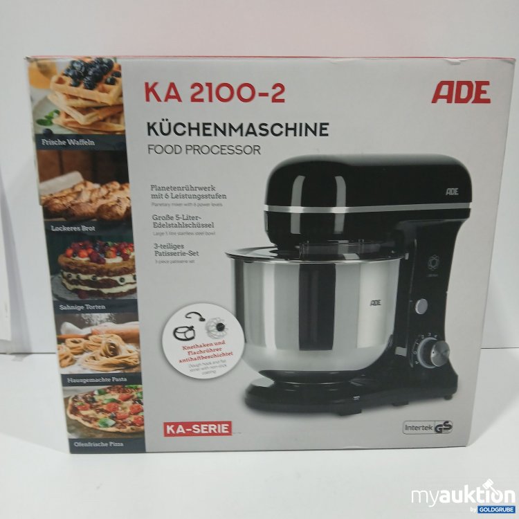 Artikel Nr. 911615: Ade Küchenmaschiene KA 2100-2 
