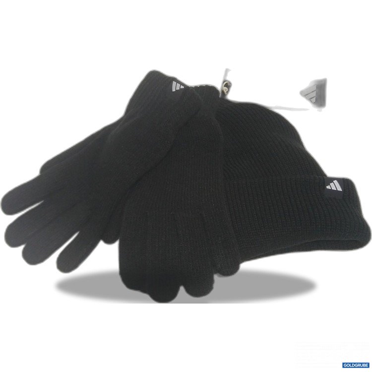 Artikel Nr. 913615: Adidas Kinder Haube und Handschuhe 
