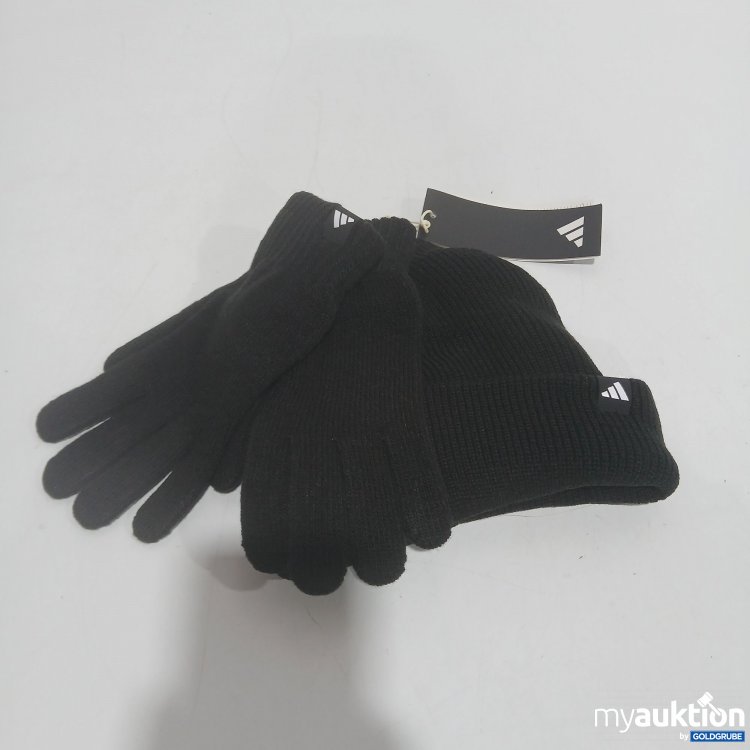 Artikel Nr. 913615: Adidas Kinder Haube und Handschuhe 
