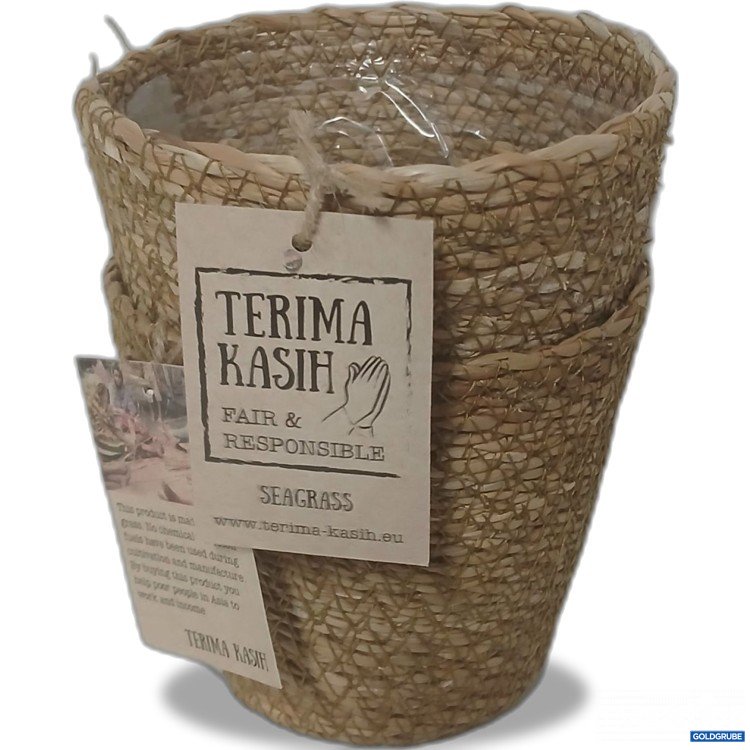 Artikel Nr. 917615 Artikel Nr. 917615: Terima Kasih Seagrass Blumentöpfe 2x