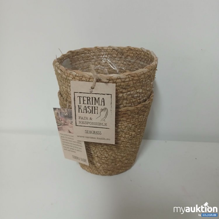 Artikel Nr. 917615 Artikel Nr. 917615: Terima Kasih Seagrass Blumentöpfe 2x