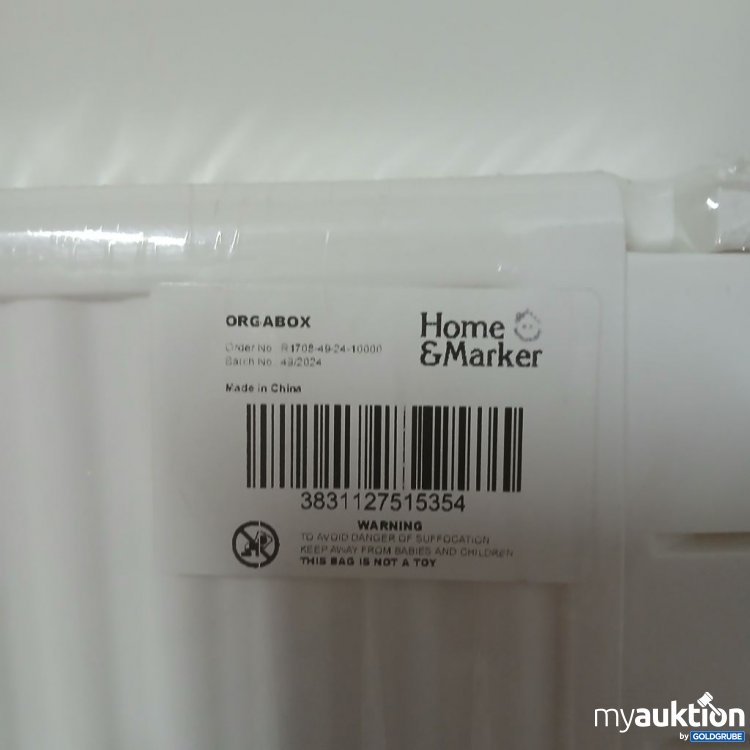 Artikel Nr. 918615 Artikel Nr. 918615: Home & Marker Ablageplatte Orgabox