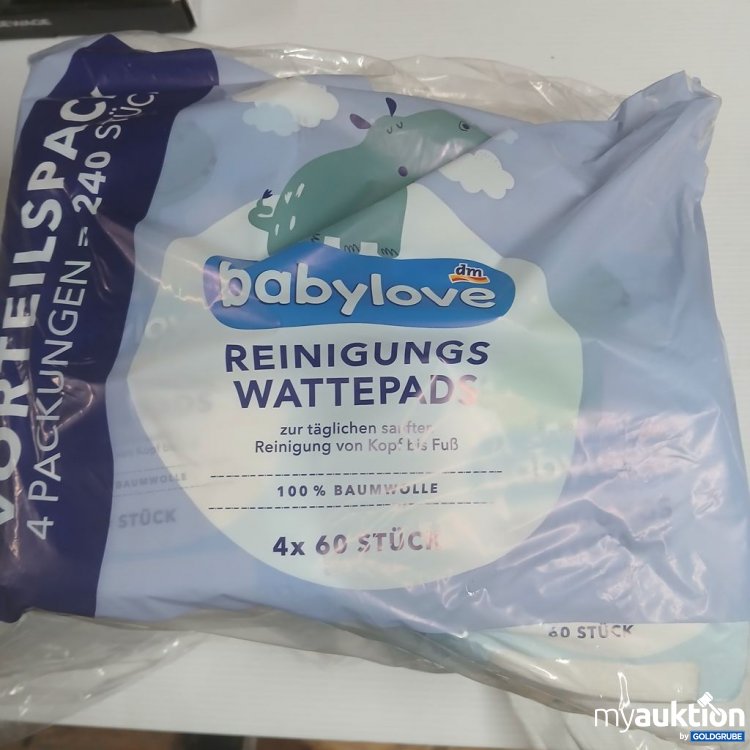 Artikel Nr. 922615: babylove Reinigungs Wattepads