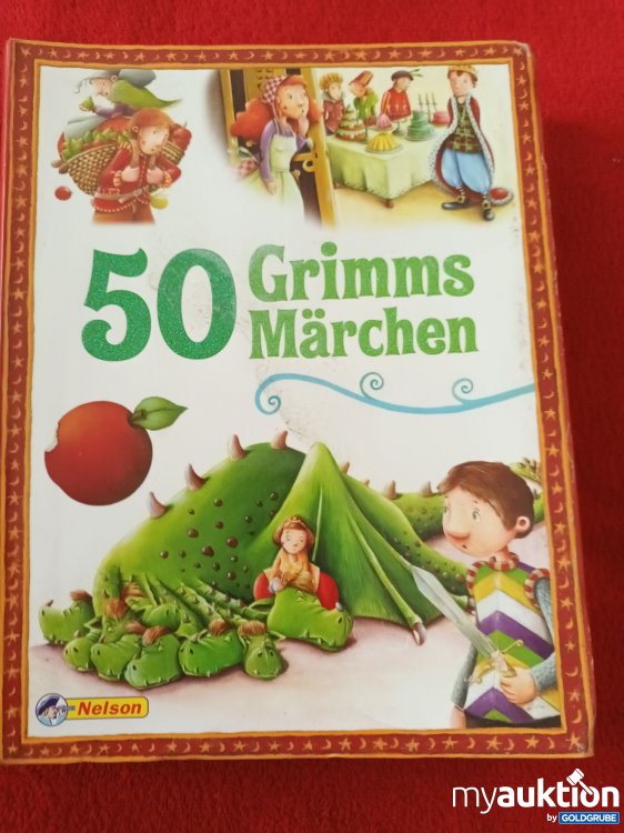 Artikel Nr. 923615: 50 Grimms Märchen 