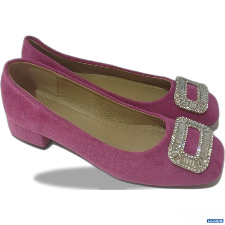 Artikel Nr. 939615: Wei ming Xin Fuchsia farbene Ballerinas Gr 37
