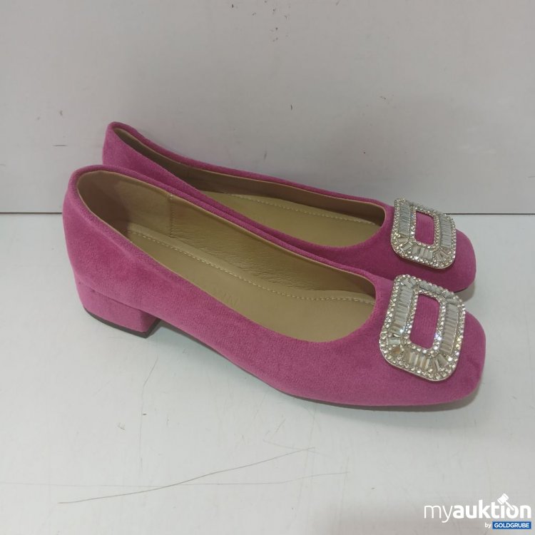Artikel Nr. 939615: Wei ming Xin Fuchsia farbene Ballerinas Gr 37