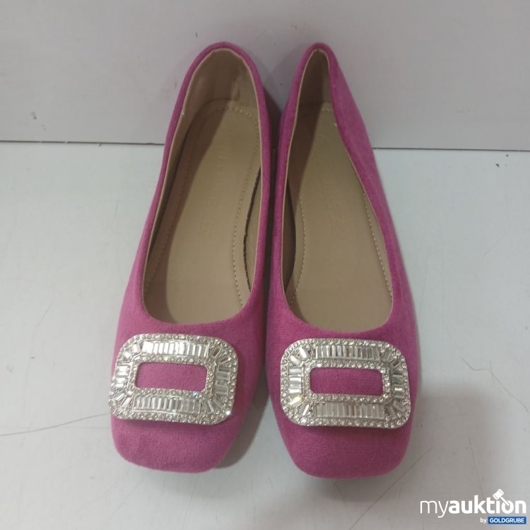 Artikel Nr. 939615: Wei ming Xin Fuchsia farbene Ballerinas Gr 37