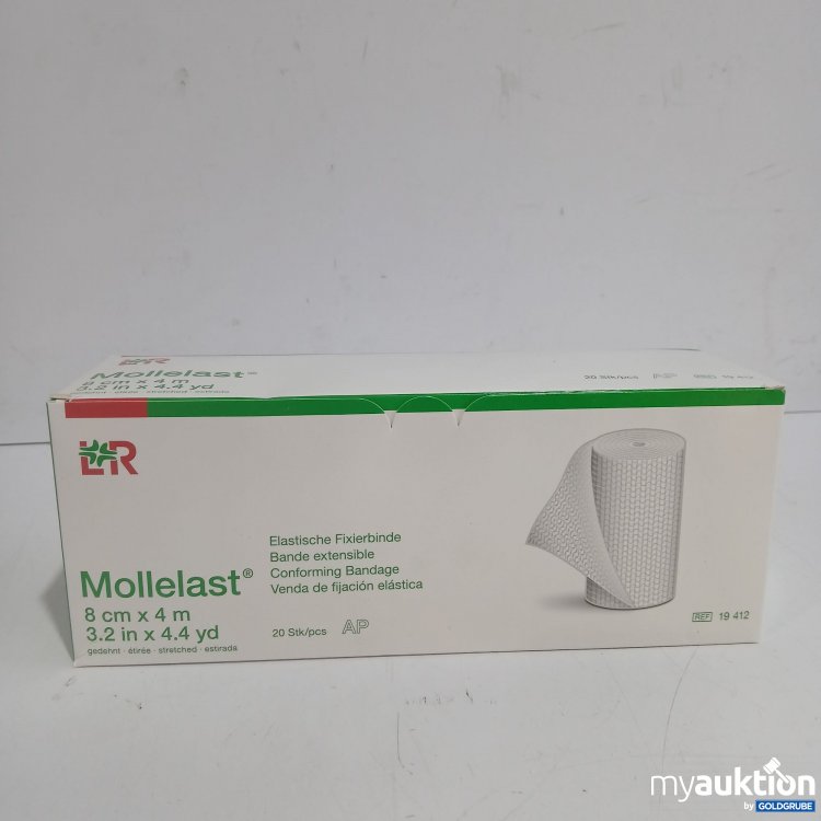 Artikel Nr. 951615: LR Mollelast Elastische Fixierbinde 8cm x 4m 20Rollen 