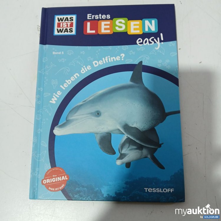Artikel Nr. 953615 Artikel Nr. 953615: WAS IST WAS Erstes Lesen easy! Wie leben die Delfine? Band 5