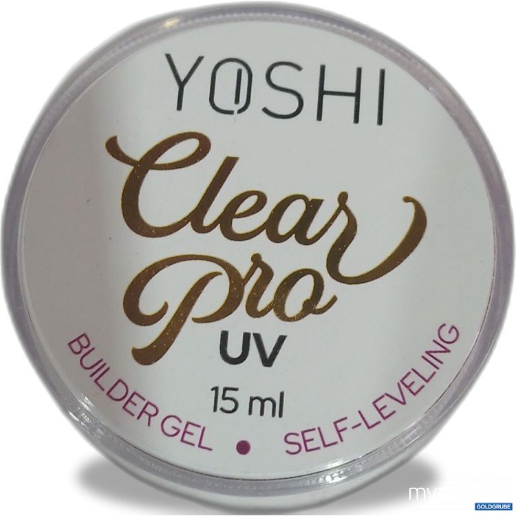 Artikel Nr. 956615: Yoshi Clear Pro UV Builder Gel 15ml 