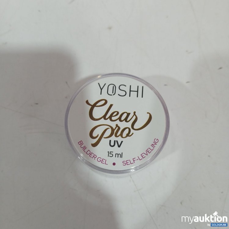 Artikel Nr. 956615: Yoshi Clear Pro UV Builder Gel 15ml 