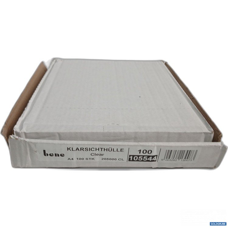 Artikel Nr. 957615: Bene Klarsichthülle 100stk A4 105544