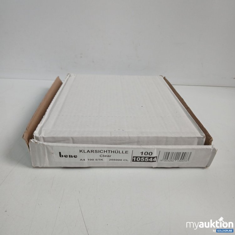 Artikel Nr. 957615: Bene Klarsichthülle 100stk A4 105544