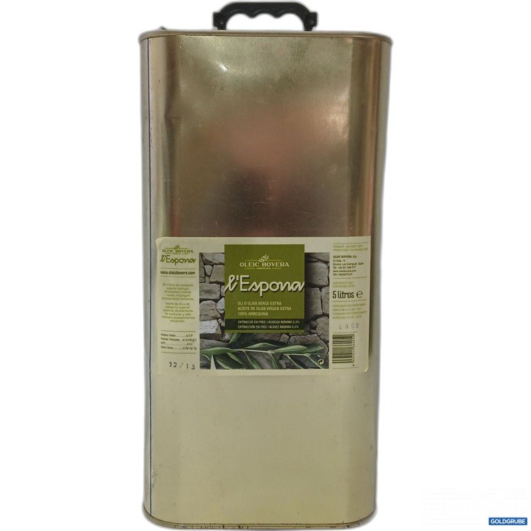 Artikel Nr. 958615: L'Espona Natives Olivenöl 5L
