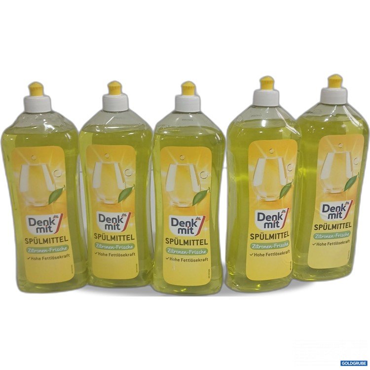Artikel Nr. 960615: Denk mit Spülmittel Zitronen-Frische je 1L 
