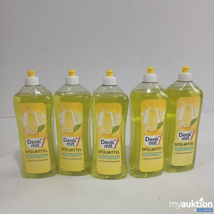 Artikel Nr. 960615: Denk mit Spülmittel Zitronen-Frische je 1L 