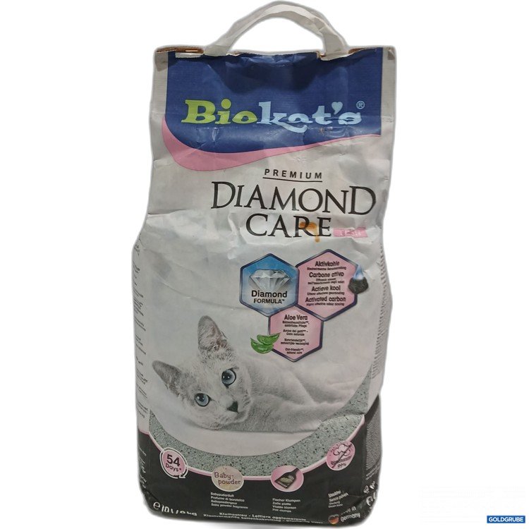 Artikel Nr. 961615: Biokat's Diamond Care Katzenstreu 10l
