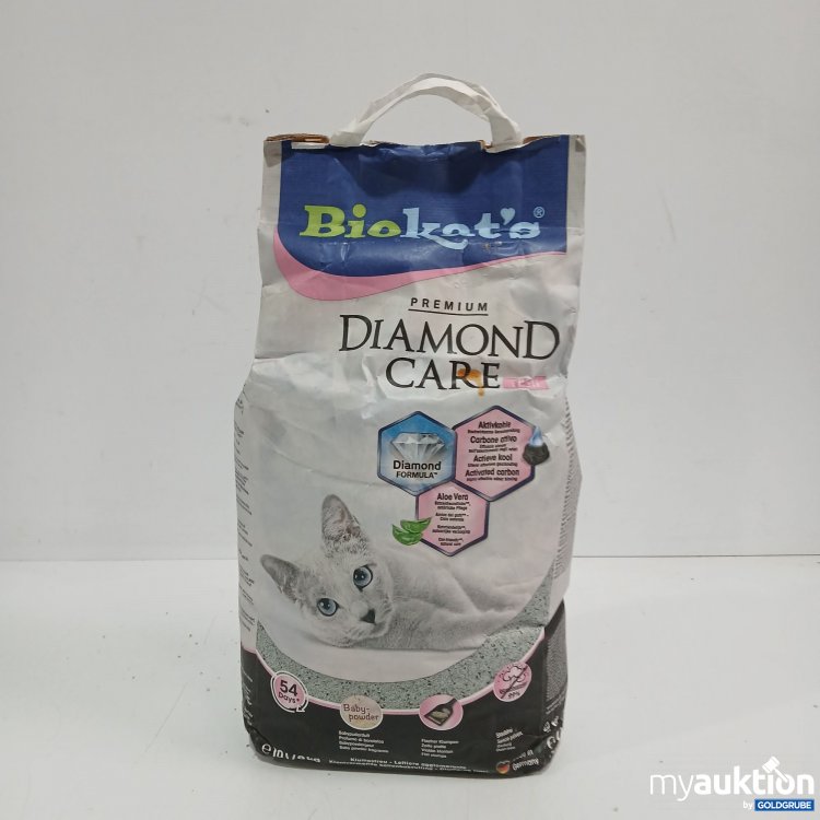 Artikel Nr. 961615: Biokat's Diamond Care Katzenstreu 10l