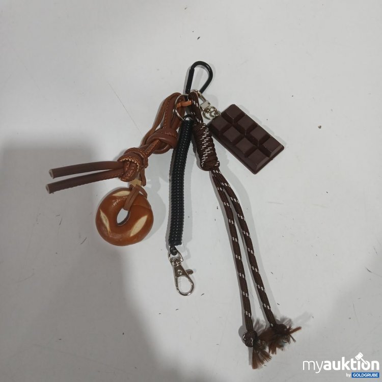 Artikel Nr. 963615: Schlüsselanhänger mit Schokolade und Brezel