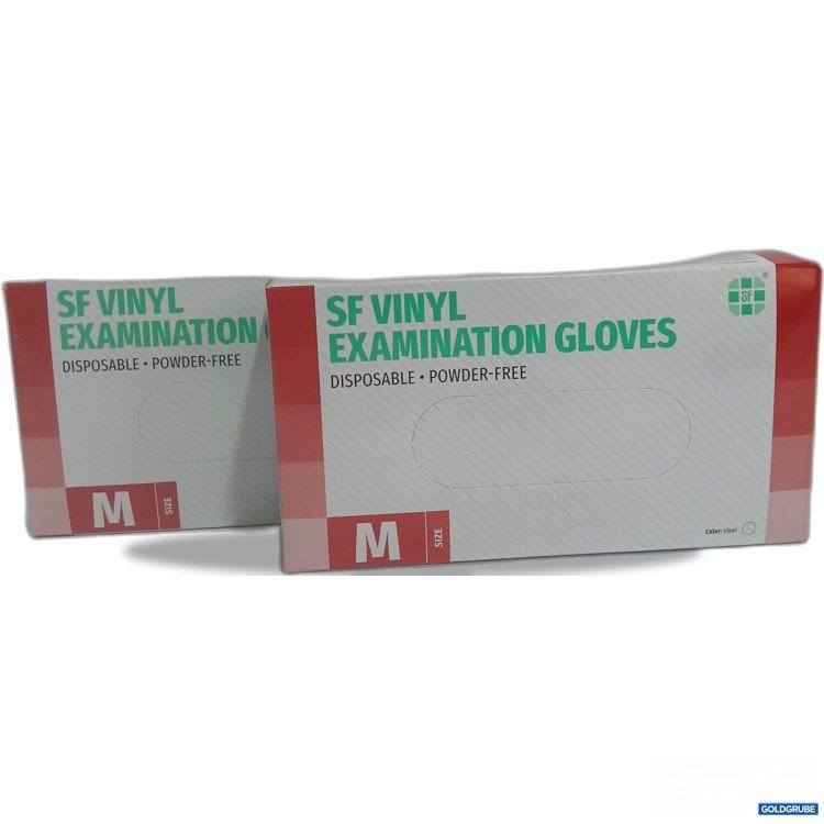 Artikel Nr. 968615: SF Vinyl Examinatiom Gloves M je 100Paar 