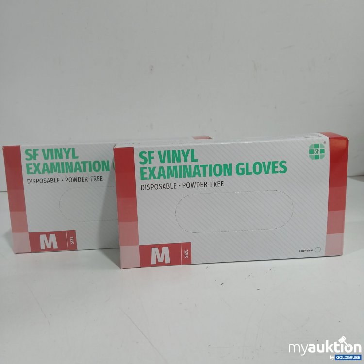 Artikel Nr. 968615: SF Vinyl Examinatiom Gloves M je 100Paar 