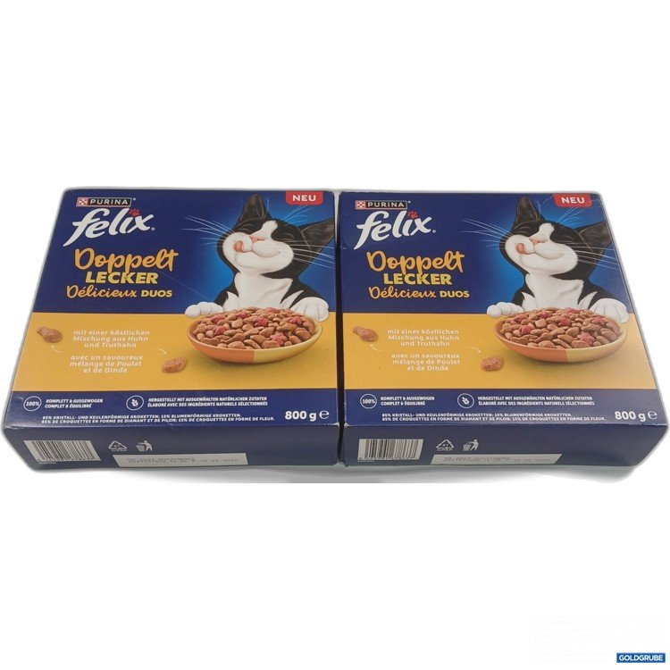 Artikel Nr. 969615: Purina Felix doppelt Lecker 2x800g 