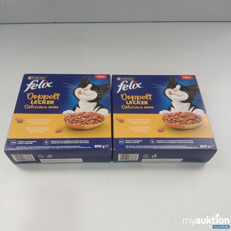 Artikel Nr. 969615: Purina Felix doppelt Lecker 2x800g 
