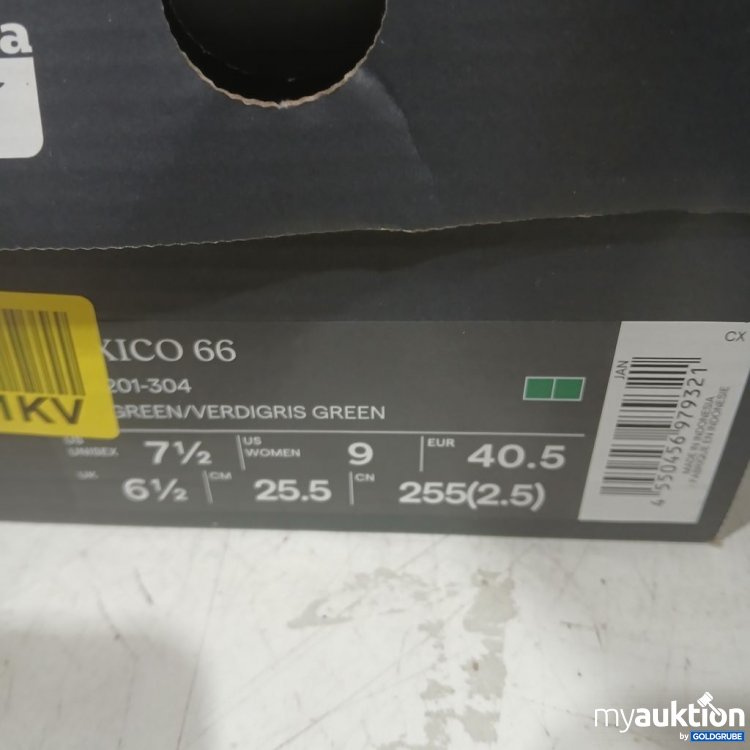 Artikel Nr. 978615: Onitsuka Tiger Mexico 66 Sneakers Grün/Weiß