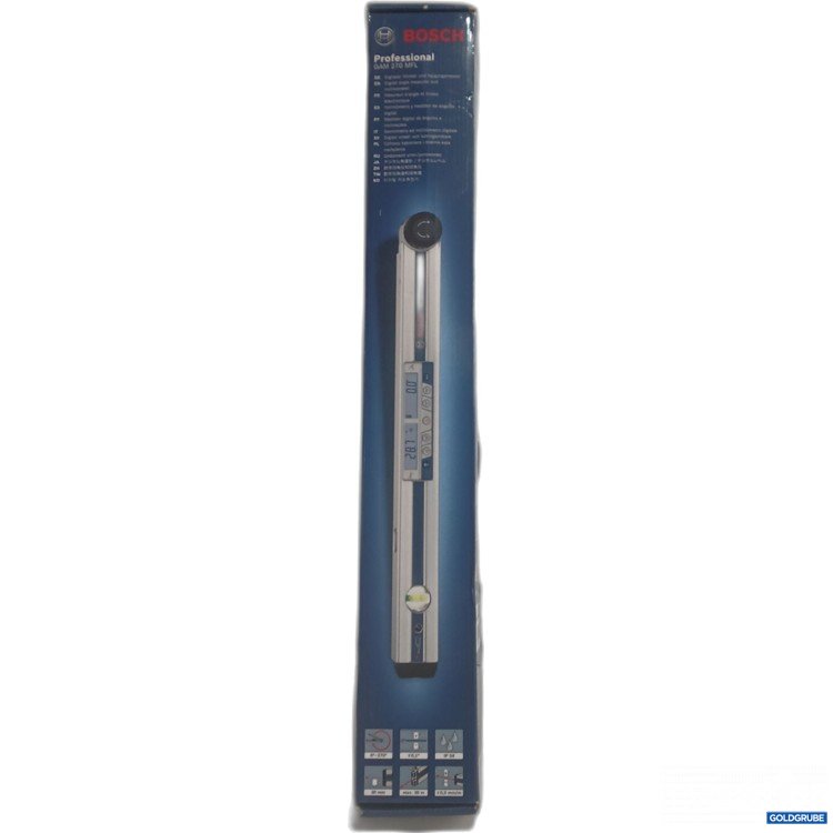Artikel Nr. 979615 Artikel Nr. 979615: Bosch Professional GAM 270MFL Digitaler Winkel- und Neigungsmesser