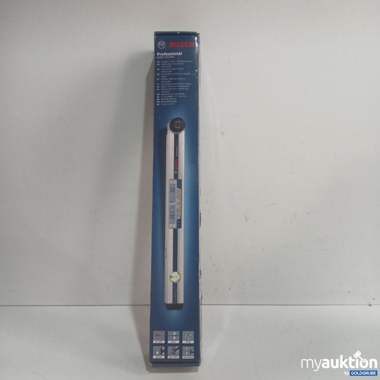 Artikel Nr. 979615 Artikel Nr. 979615: Bosch Professional GAM 270MFL Digitaler Winkel- und Neigungsmesser
