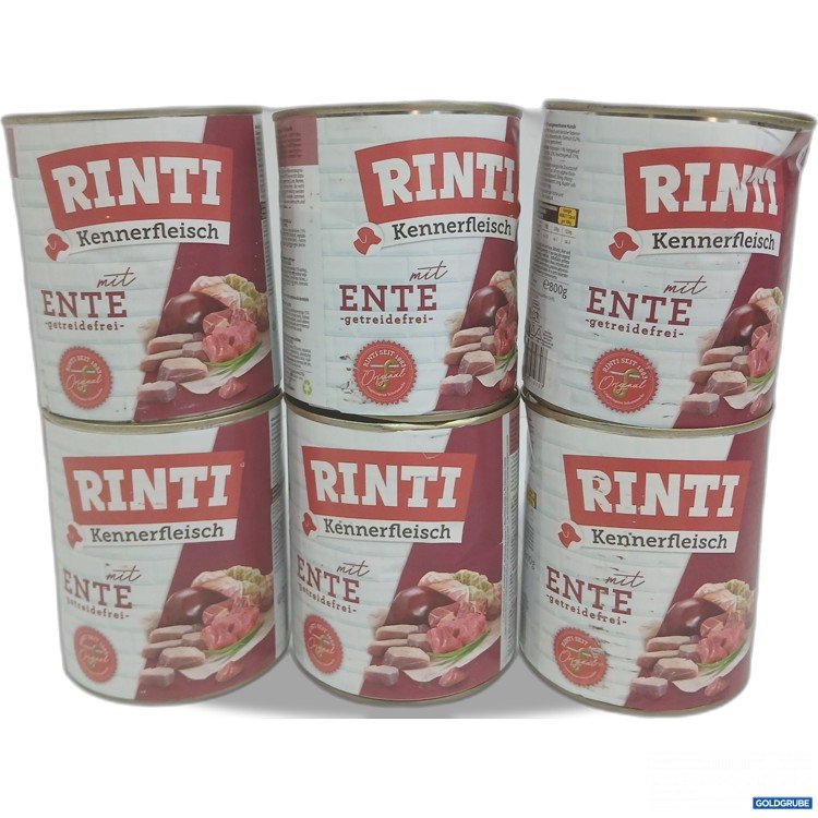 Artikel Nr. 984615: Rinti Kennerfleisch Ente 800g 6Stk