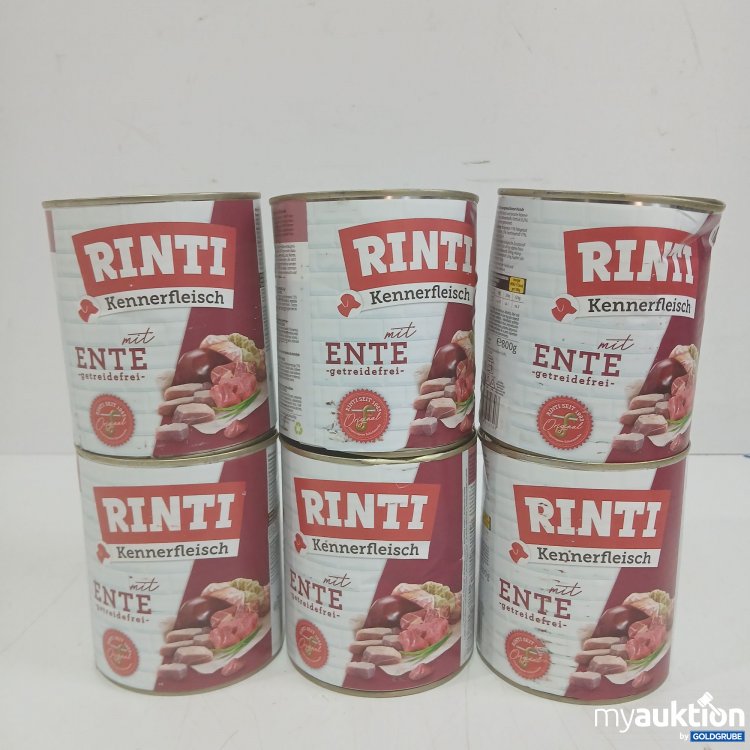 Artikel Nr. 984615: Rinti Kennerfleisch Ente 800g 6Stk