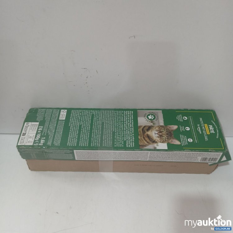 Artikel Nr. 990615 Artikel Nr. 990615: By Amazon Complete & Balanced Pastete mit Geflügel 100g 16Stk