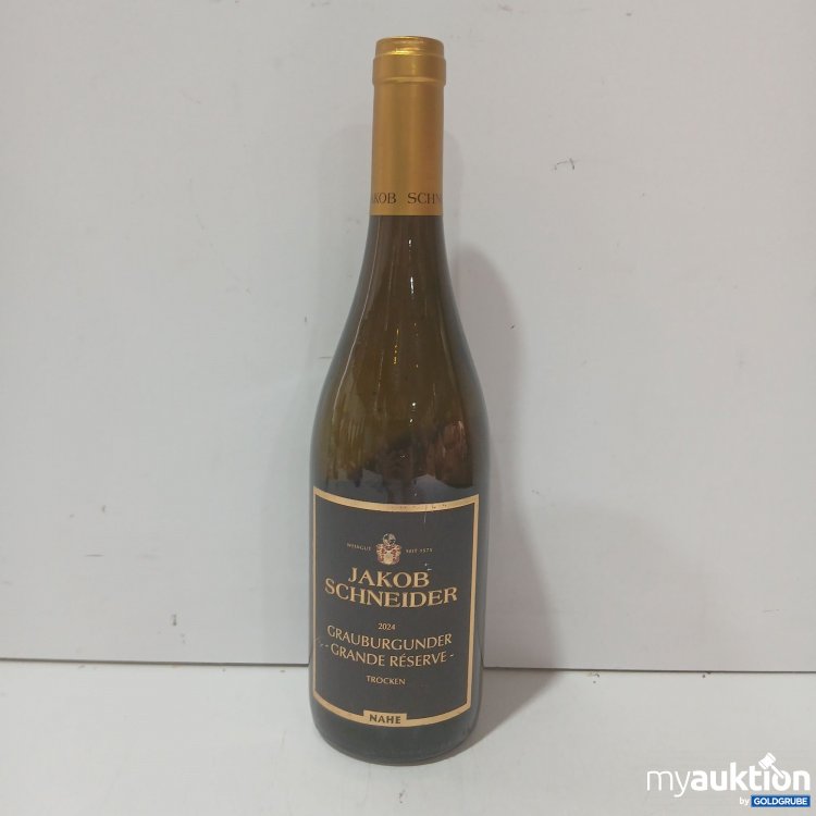 Artikel Nr. 993615 Artikel Nr. 993615: Jakob Schneider Grauburgunder Grande Reserve Trocken 750ml
