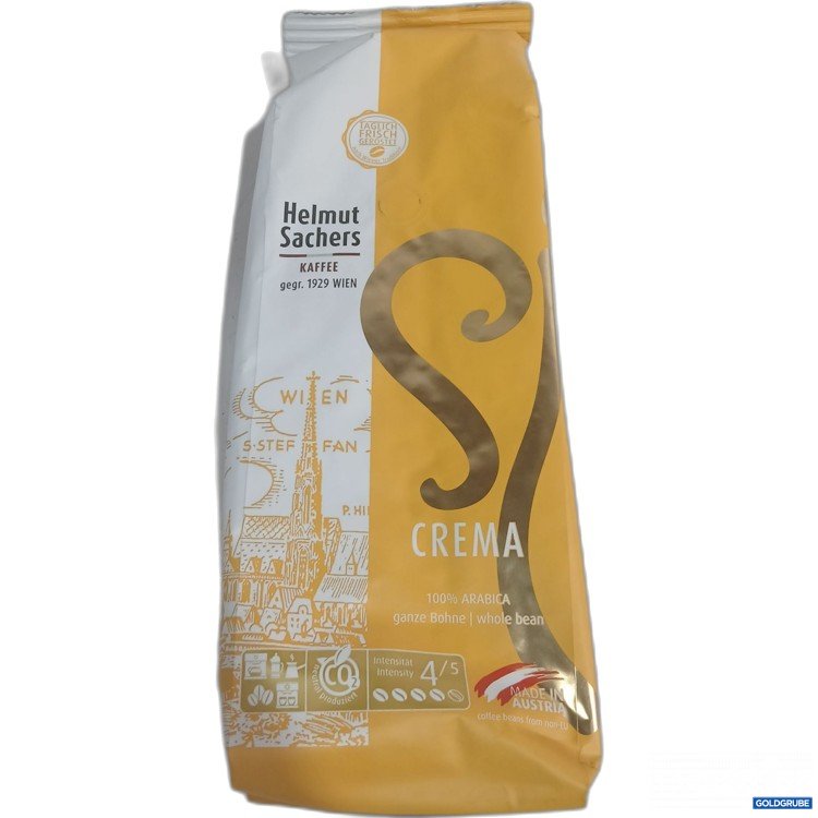 Artikel Nr. 996615: Helmut Sachers Kaffee Crema Bohne 500g 