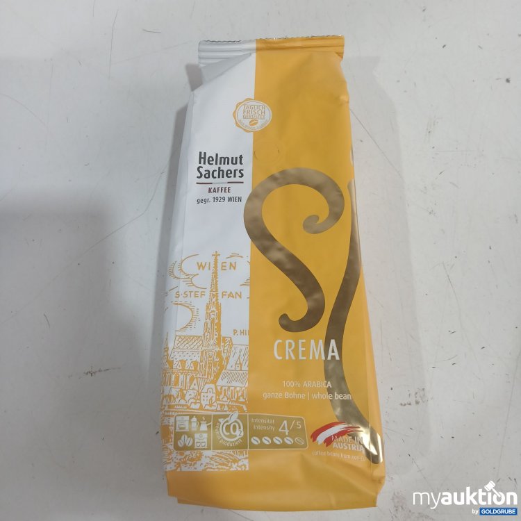 Artikel Nr. 996615: Helmut Sachers Kaffee Crema Bohne 500g 