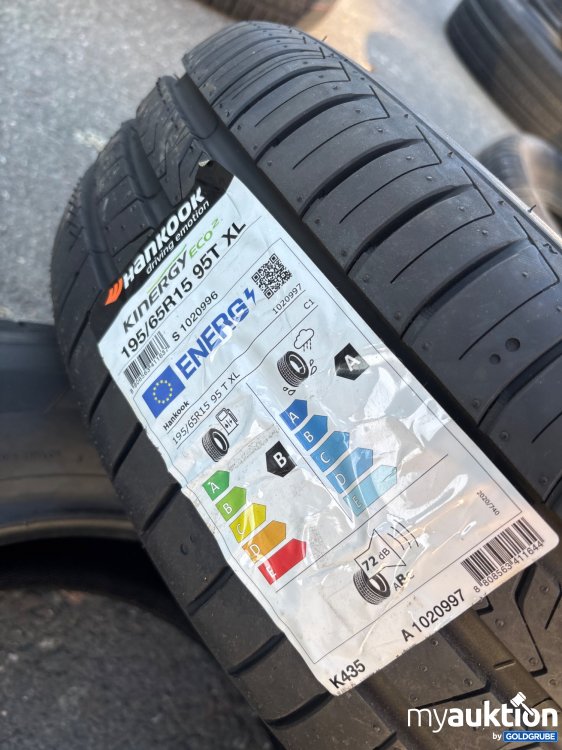 Artikel Nr. 438616: Hankook Reifen 195/65R15 95T XL